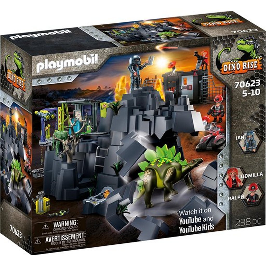 Playmobil 70623 Dino Rise Rock + Licht En Geluid