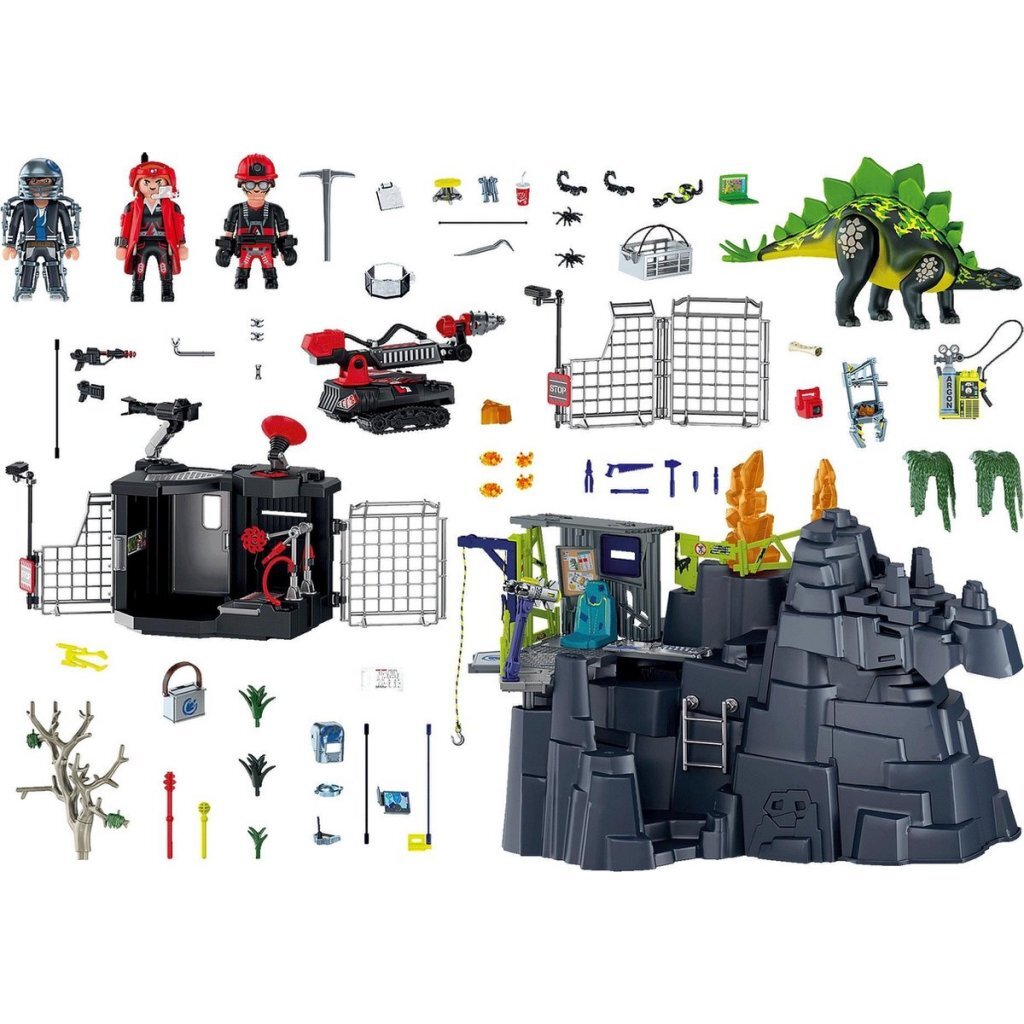 Playmobil 70623 Dino Rise Rock + Licht En Geluid