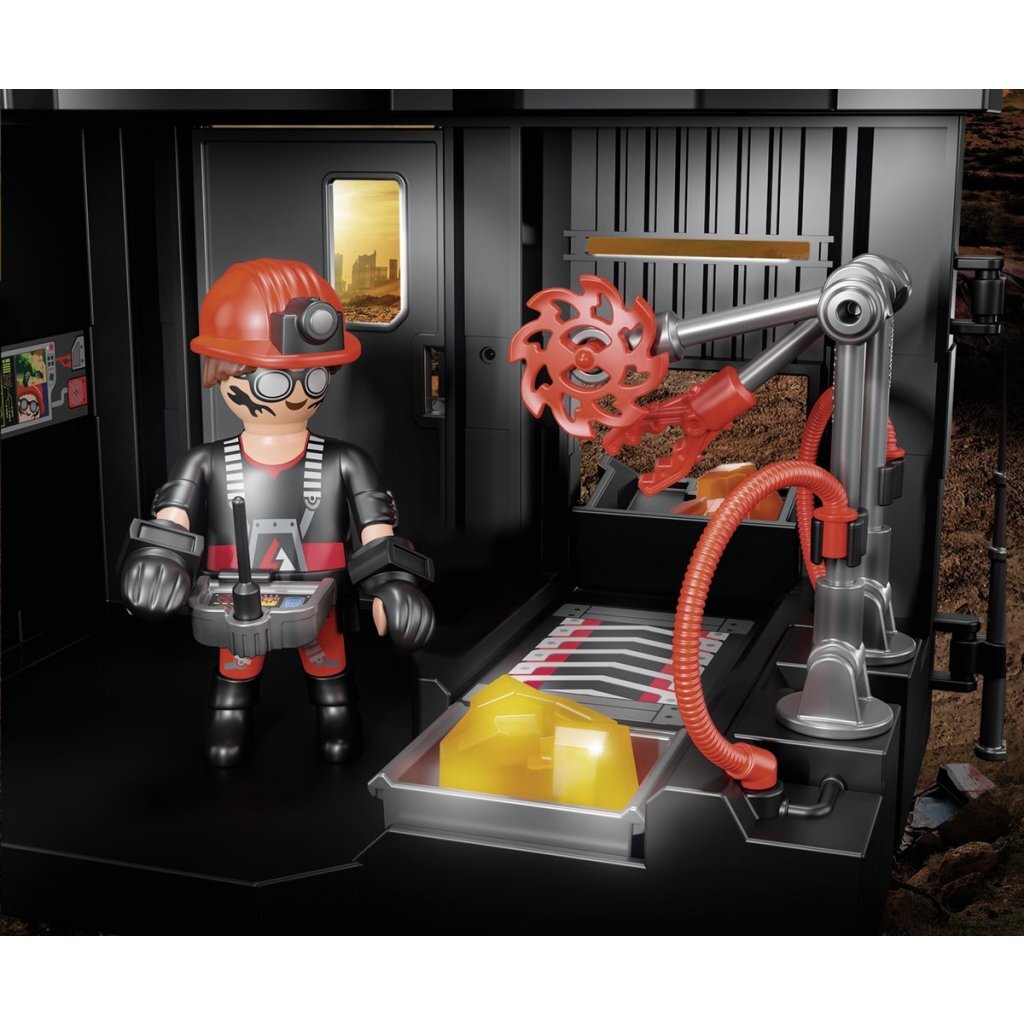 Playmobil 70623 Dino Rise Rock + Licht En Geluid