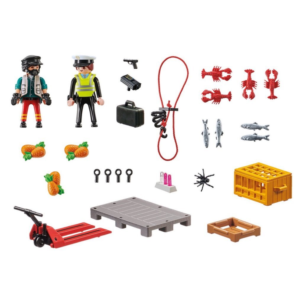 Playmobil 70775 City Action Douanecontrole