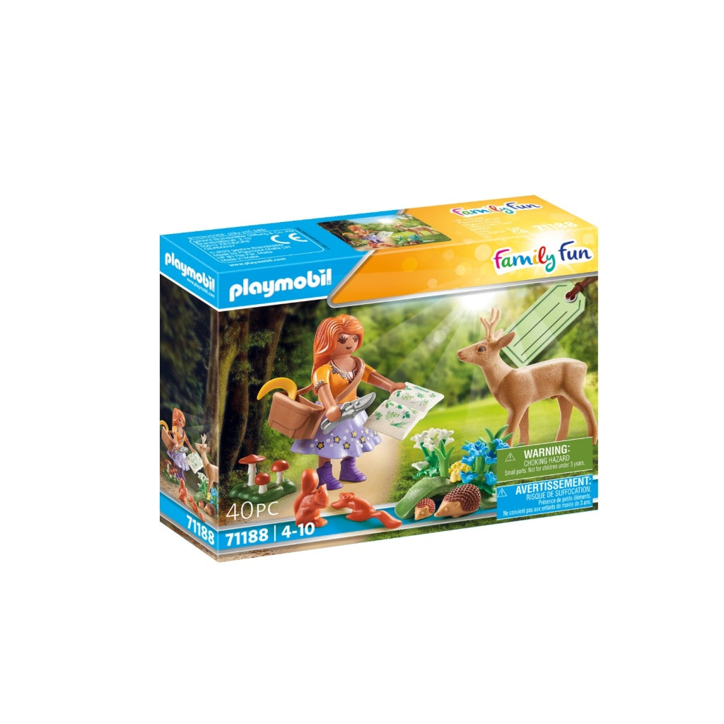 Playmobil 71188 Family Fun Kruidendokter