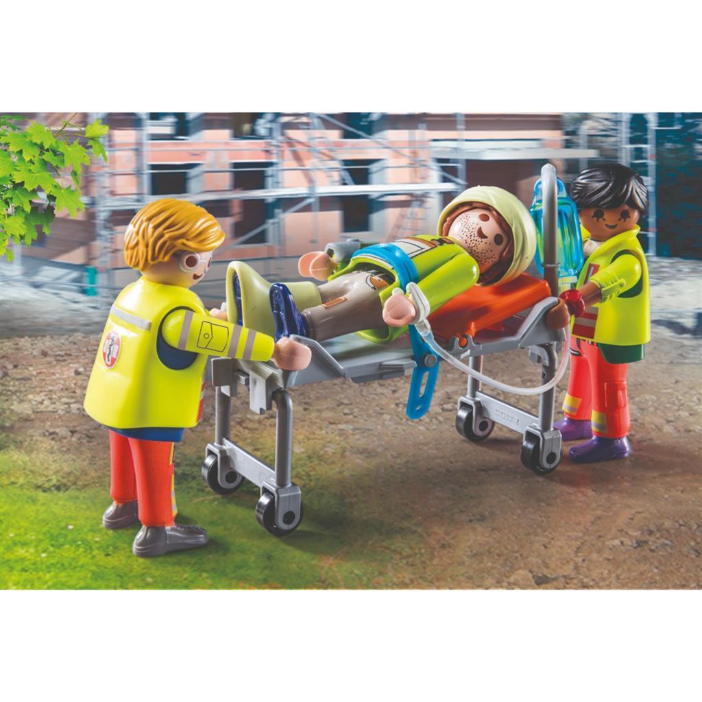 Playmobil 71202 City Life Ambulance + Licht En Geluid