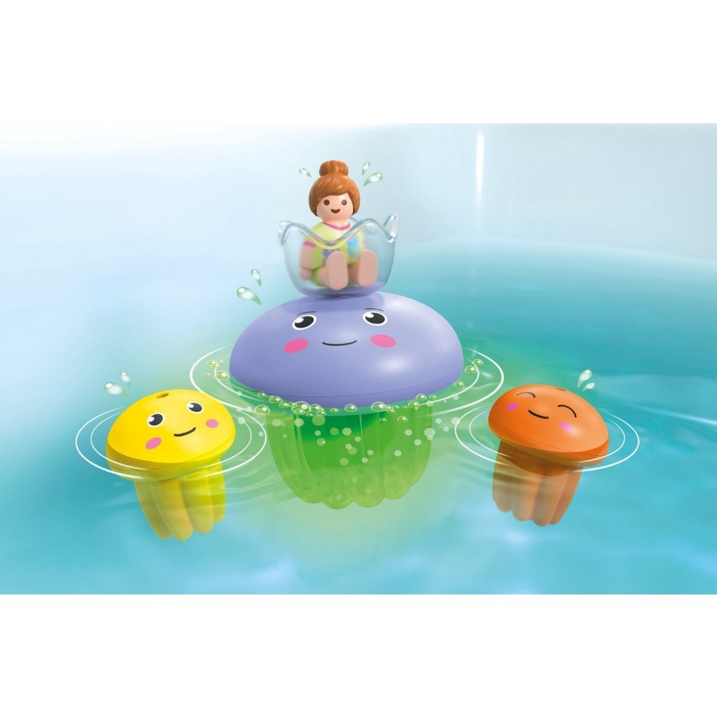 Playmobil 71439 Junior &Amp; Tinti Kleurrijke Kwallenfamilie