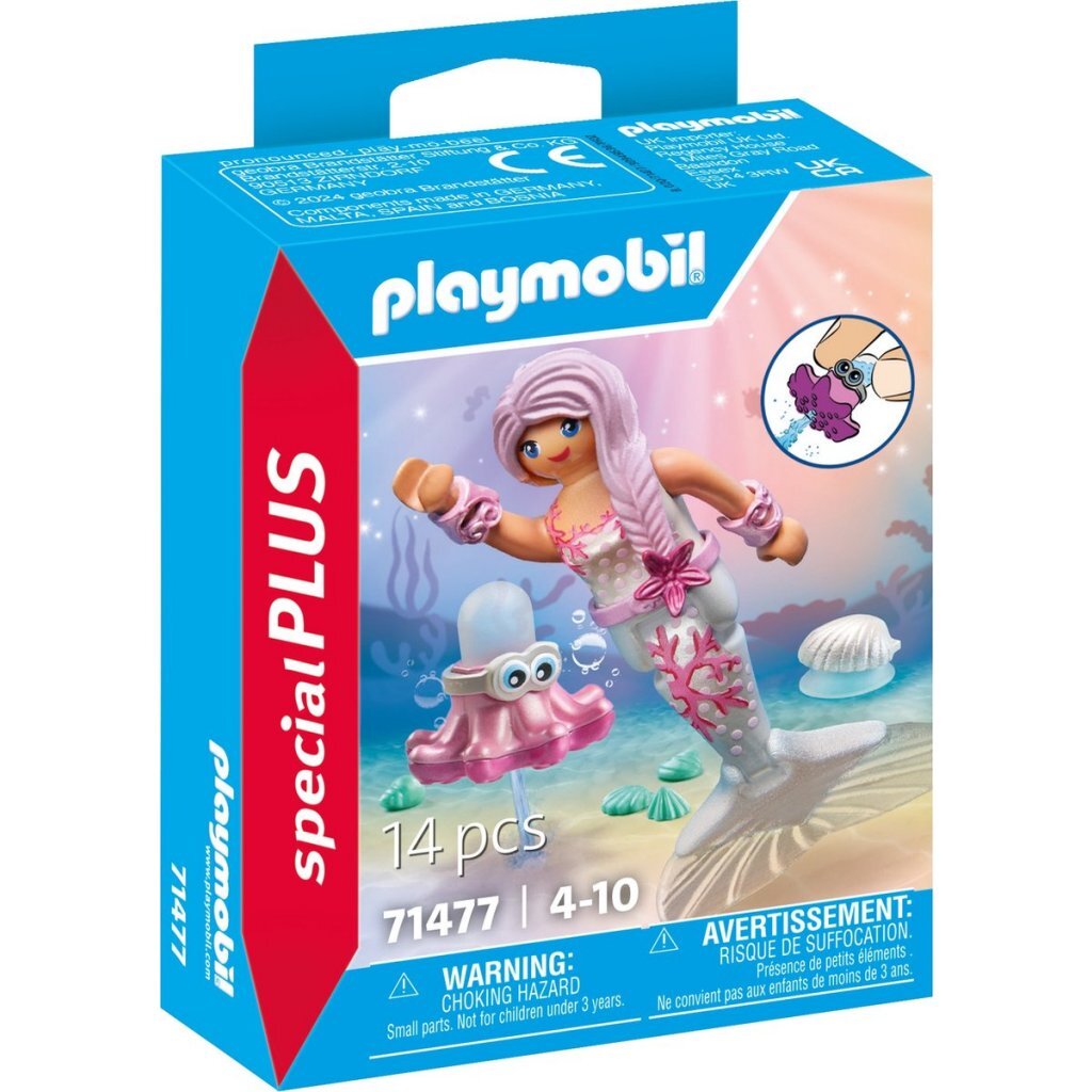 Playmobil 71477 Special Plus Zeemeermin Met Spuitoctopus
