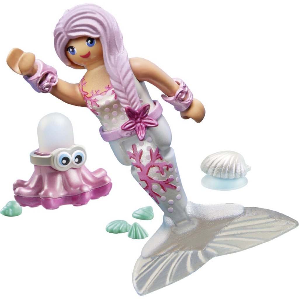 Playmobil 71477 Special Plus Zeemeermin Met Spuitoctopus
