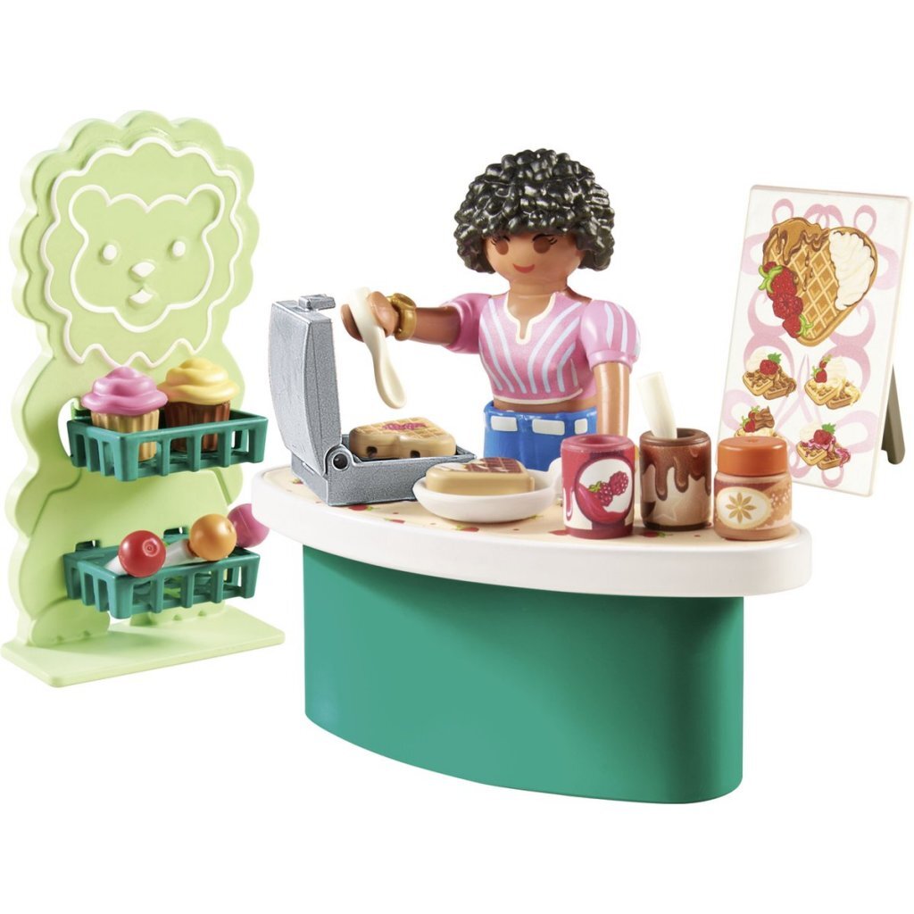 Playmobil 71540 My Life Snoepkraam