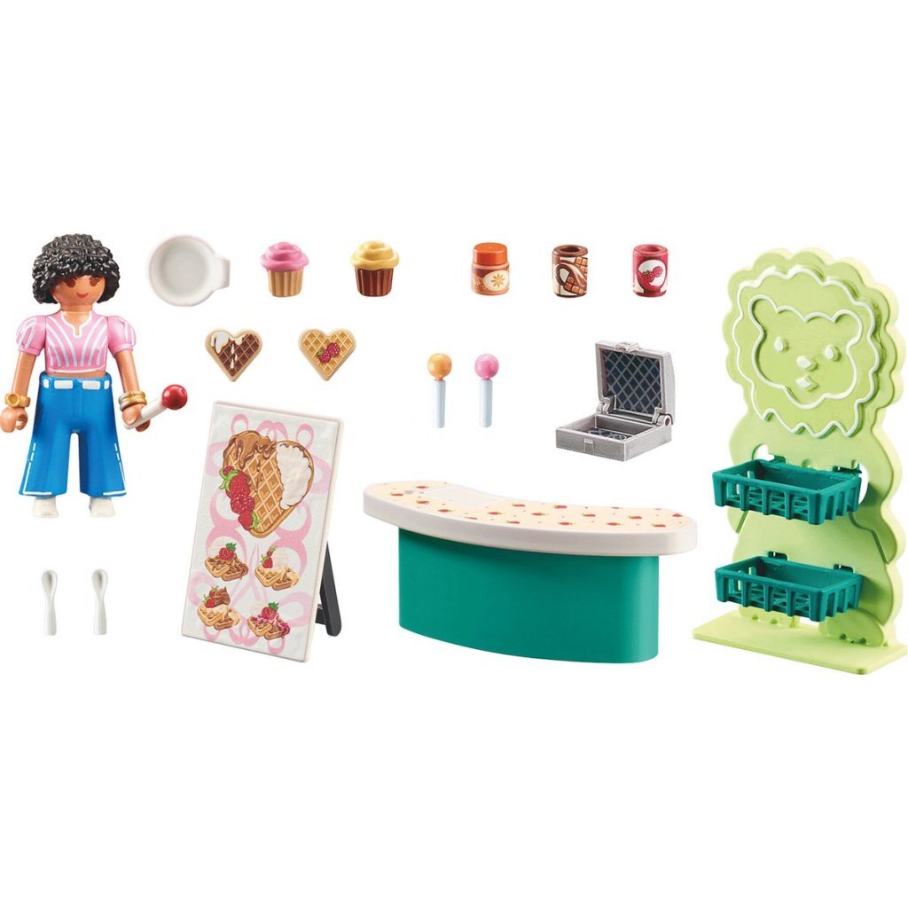 Playmobil 71540 My Life Snoepkraam
