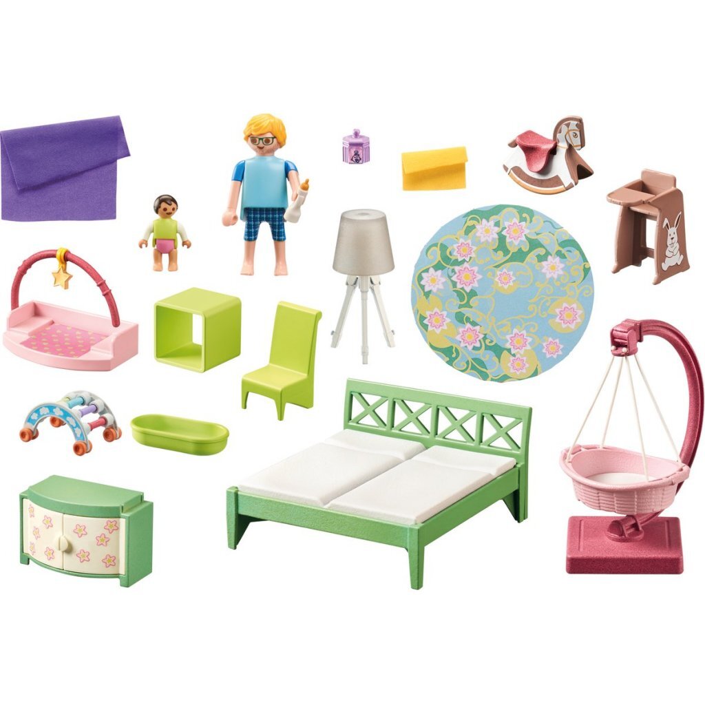 Playmobil 71609 My Life Slaapkamer Met Baby Speelhoek