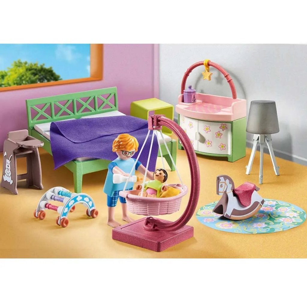 Playmobil 71609 My Life Slaapkamer Met Baby Speelhoek