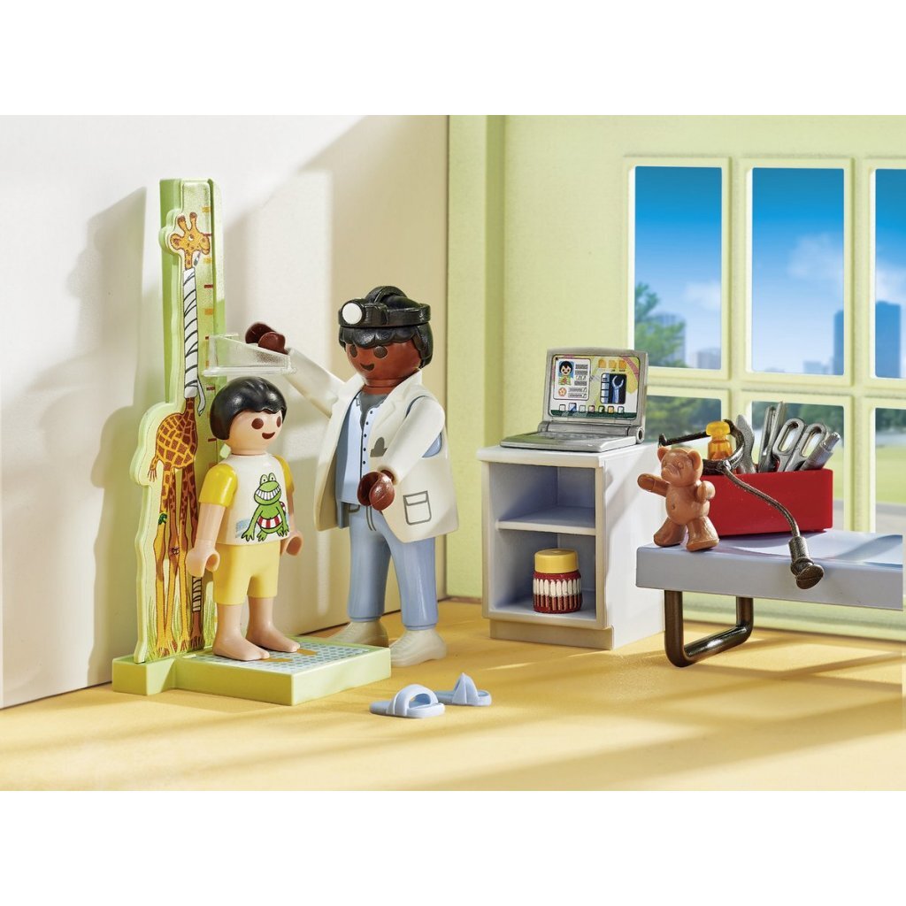 Playmobil 71619 Action Heroes Kinderarts Met Teddybeer