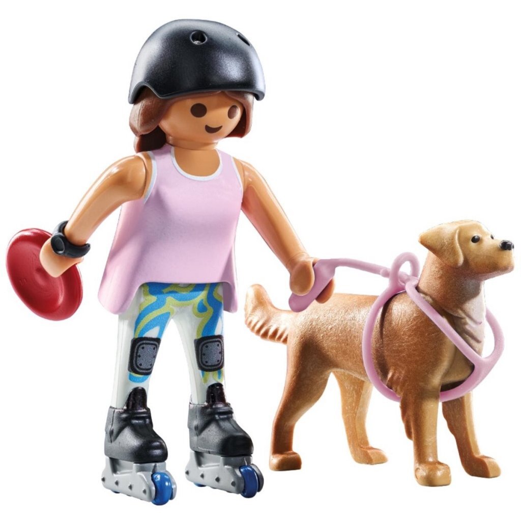 Playmobil 71739 My Life Inliner Met Retriever