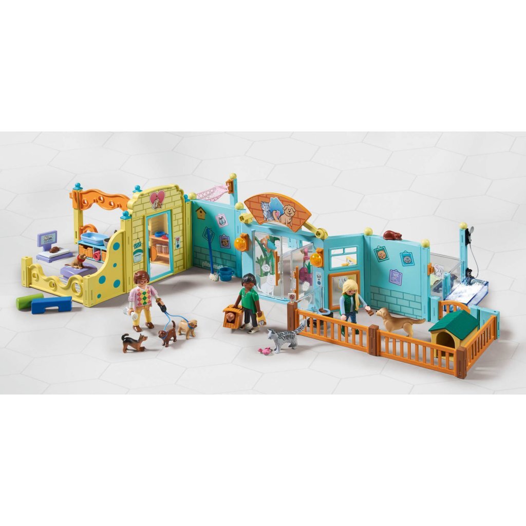 Playmobil 71742 My Life Dierenhotel