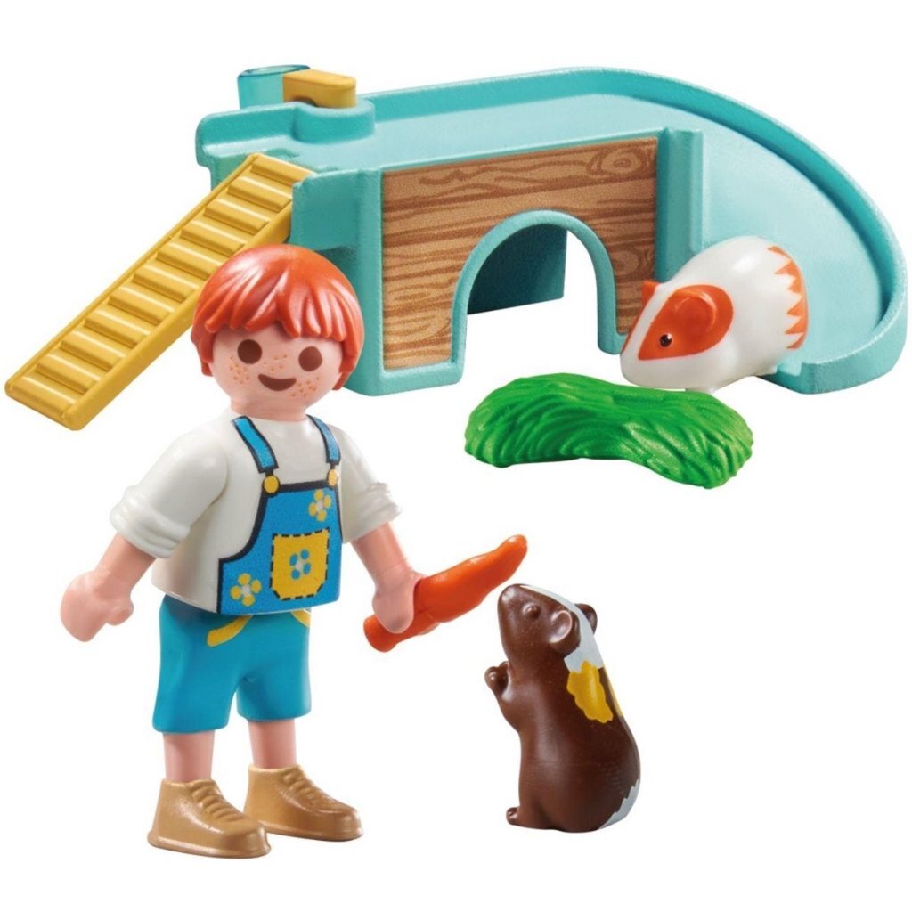 Playmobil 71746 My Life Caviahok