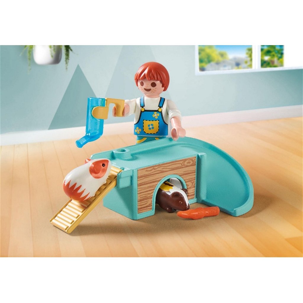 Playmobil 71746 My Life Caviahok