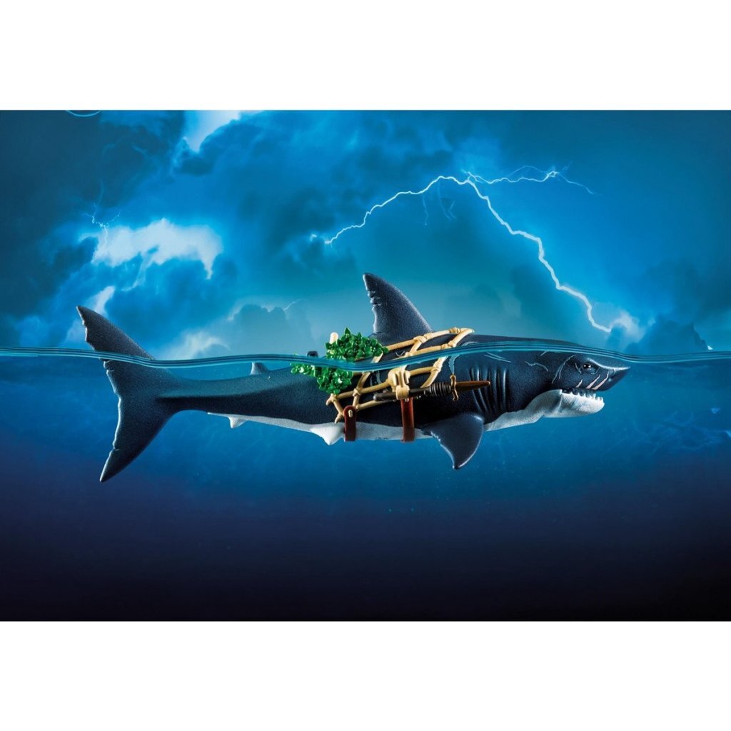 Playmobil 71793 Pirates Reuzenhaai Met Piraat