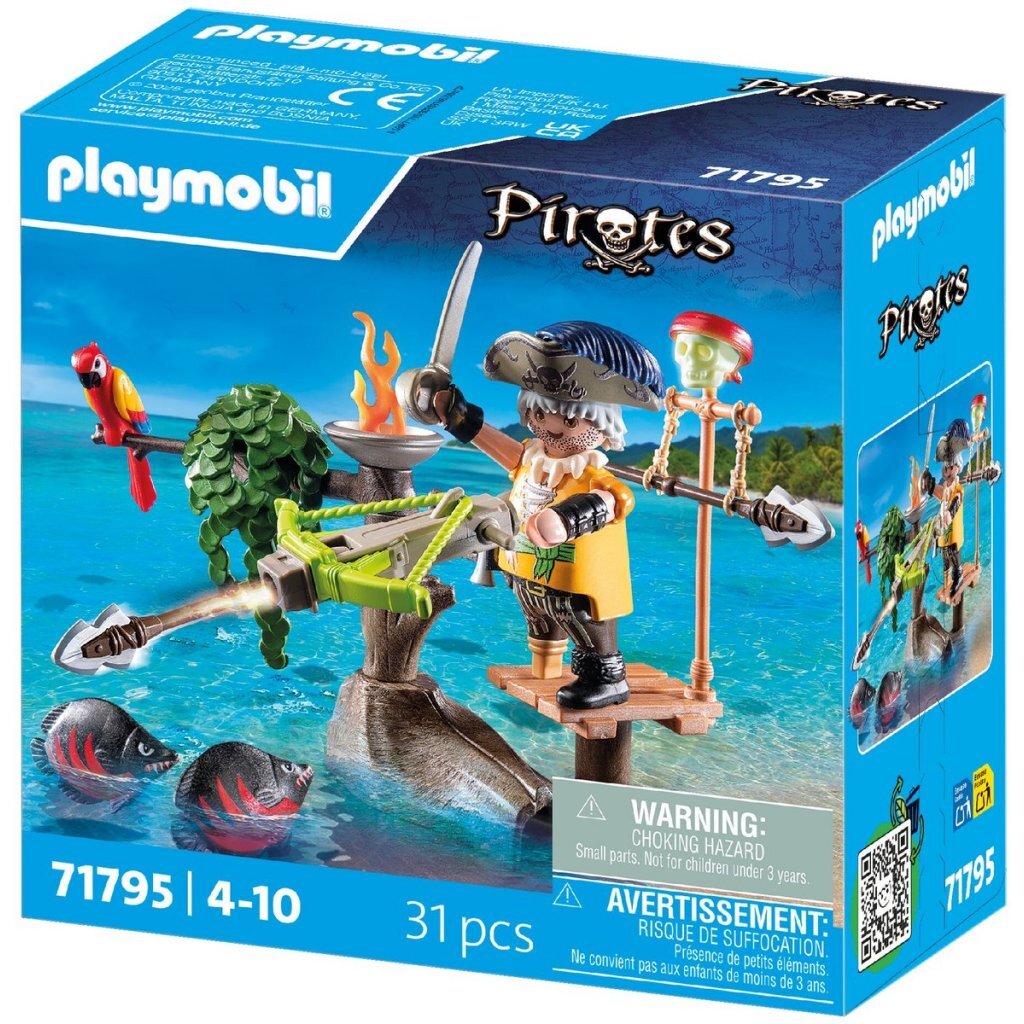 Playmobil 71795 Pirates Piraat Met Ballista