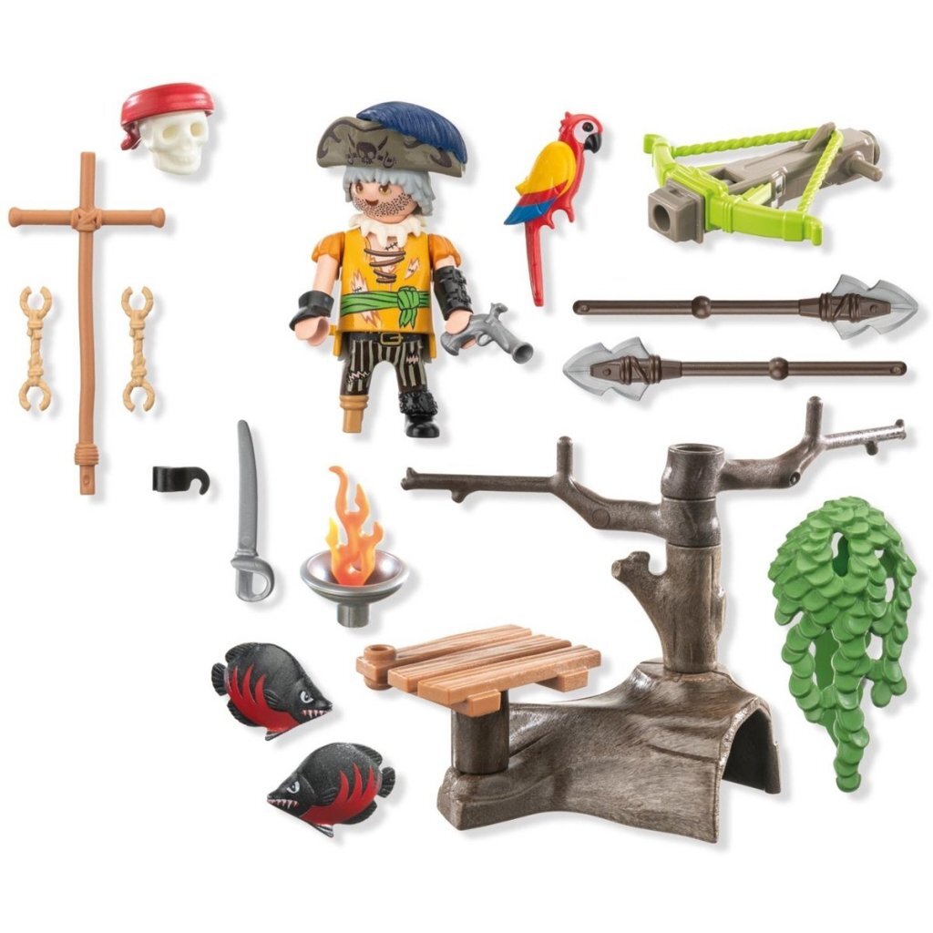 Playmobil 71795 Pirates Piraat Met Ballista