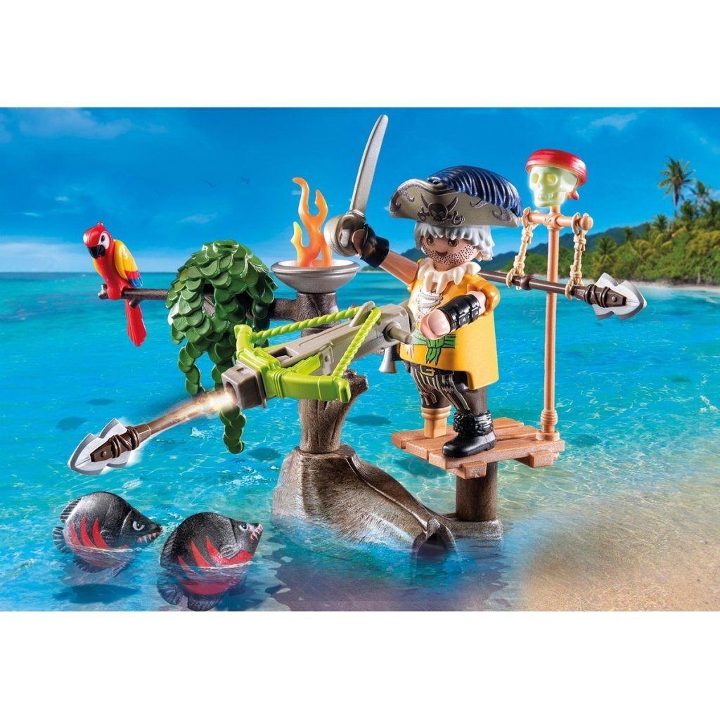 Playmobil 71795 Pirates Piraat Met Ballista