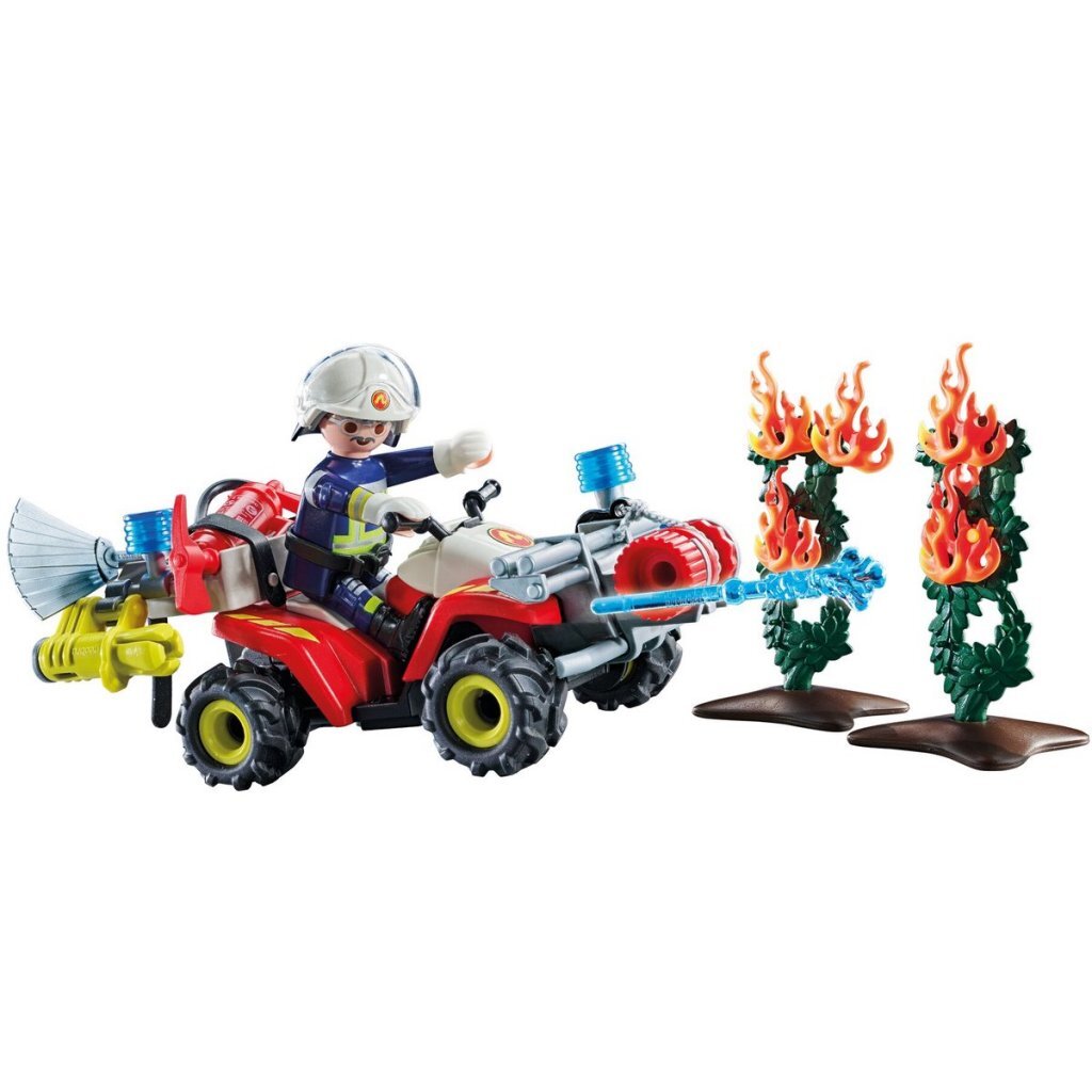 Playmobil 71825 Actions Heroes Brandweer Quad