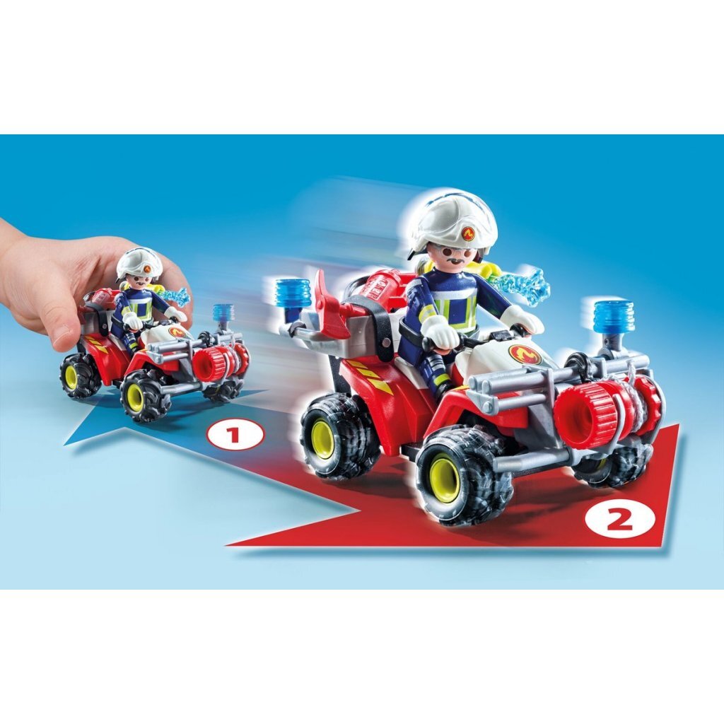 Playmobil 71825 Actions Heroes Brandweer Quad