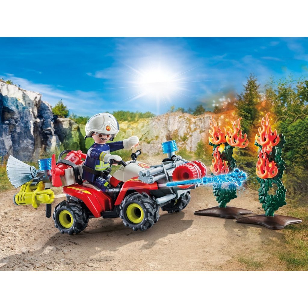 Playmobil 71825 Actions Heroes Brandweer Quad