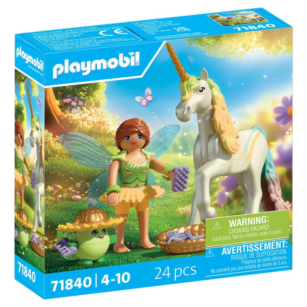 Playmobil 71840 Princess Magic Verzameleenhoorn Regenbloem Met Fee