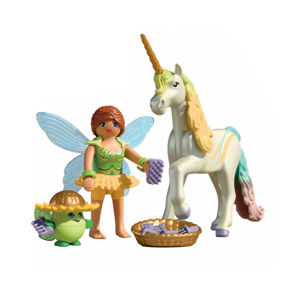 Playmobil 71840 Princess Magic Verzameleenhoorn Regenbloem Met Fee