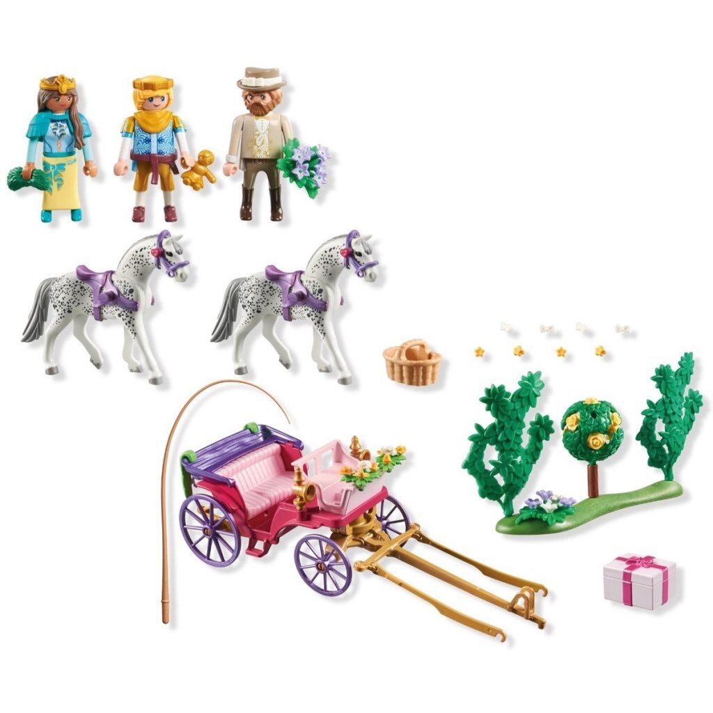 Playmobil 71846 Princess Magic Koetsrit Met Prins En Prinses