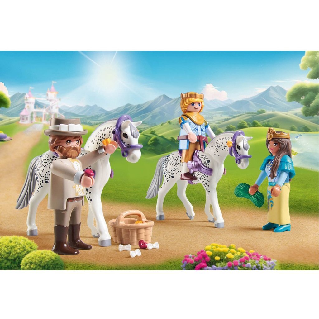 Playmobil 71846 Princess Magic Koetsrit Met Prins En Prinses
