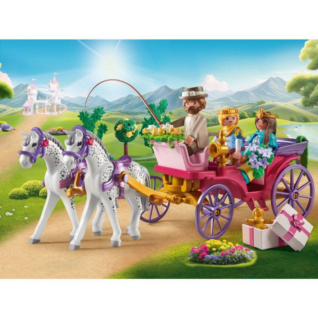 Playmobil 71846 Princess Magic Koetsrit Met Prins En Prinses