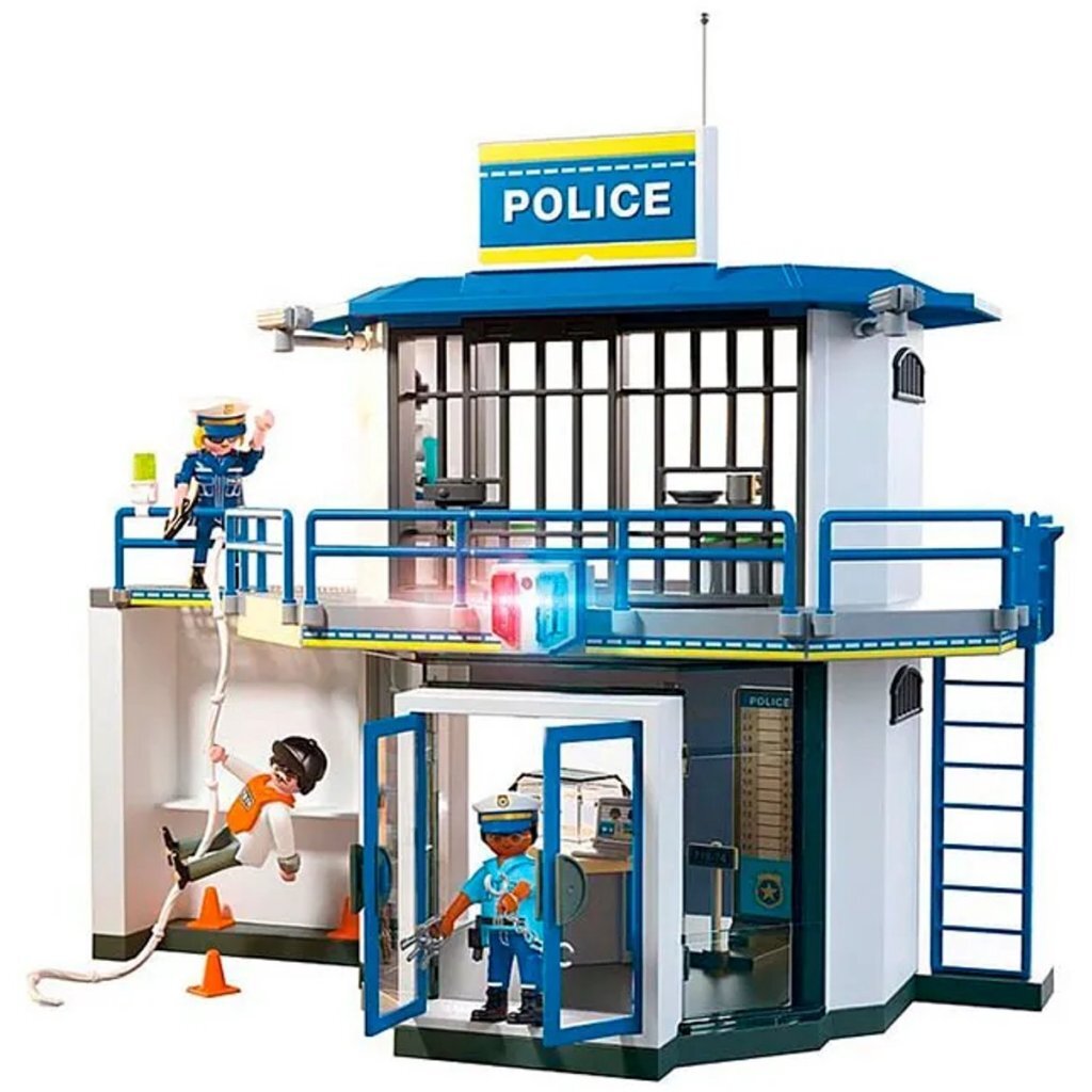 Playmobil 71874 City Action Politiebureau Met Onderzoeksruimte