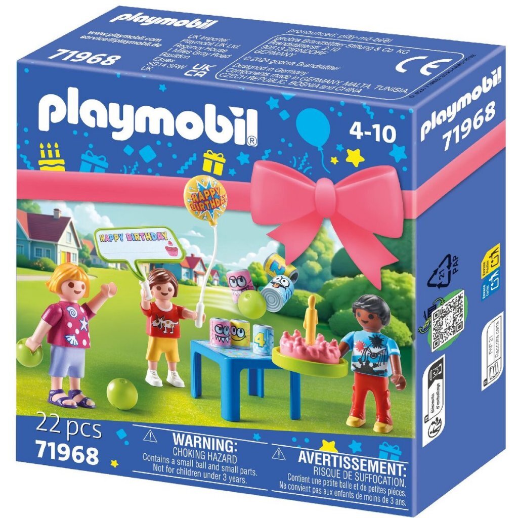 Playmobil 71968 Kinder Verjaardag
