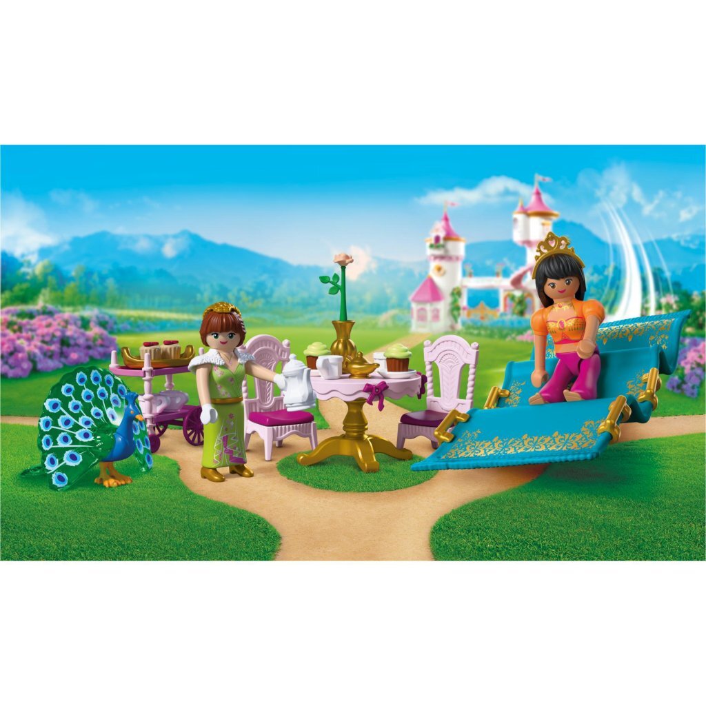 Playmobil 72054 Princess Bezoek Van Veraf
