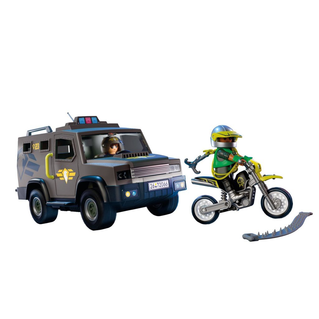 Playmobil 72066 Swat Tactisch Voertuig