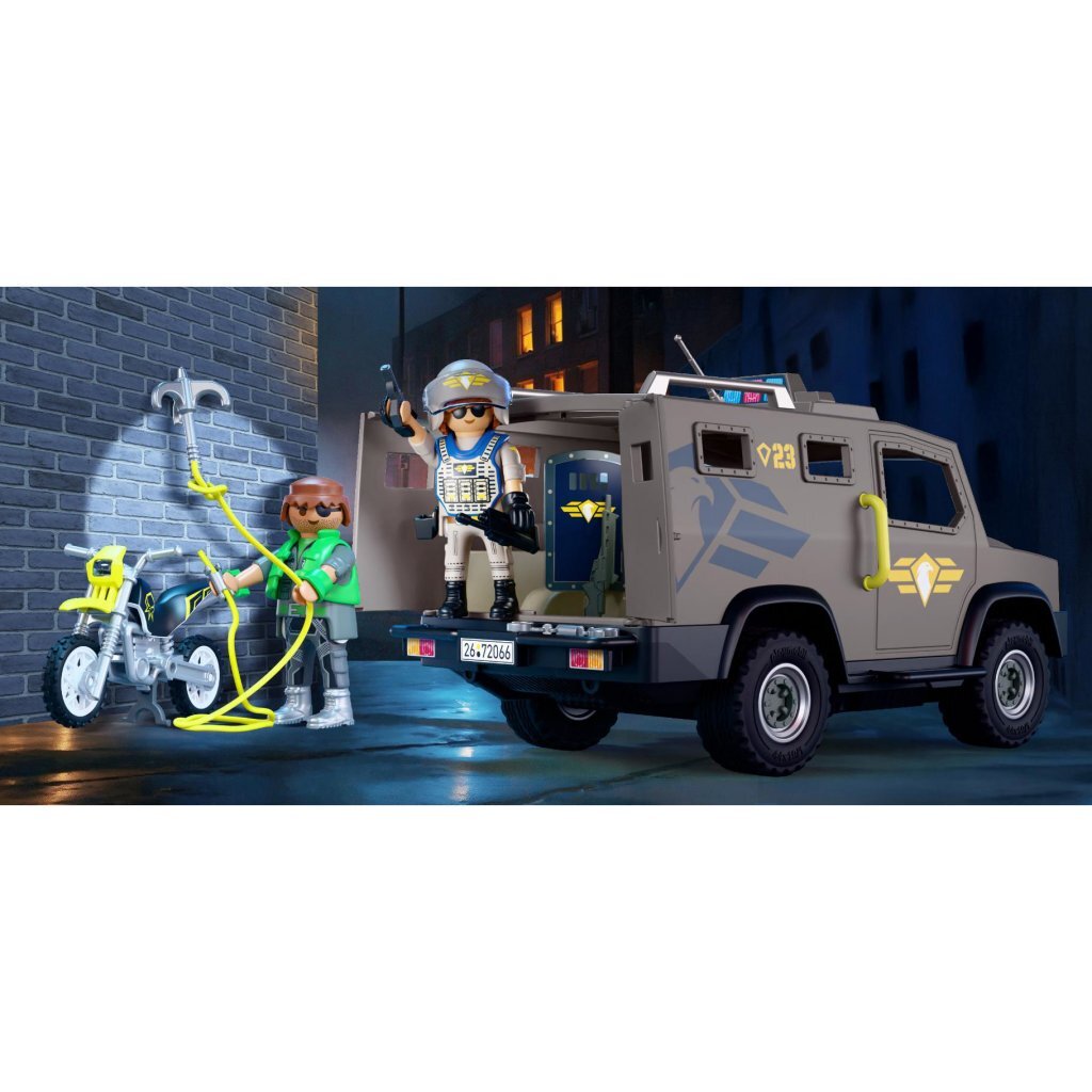 Playmobil 72066 Swat Tactisch Voertuig