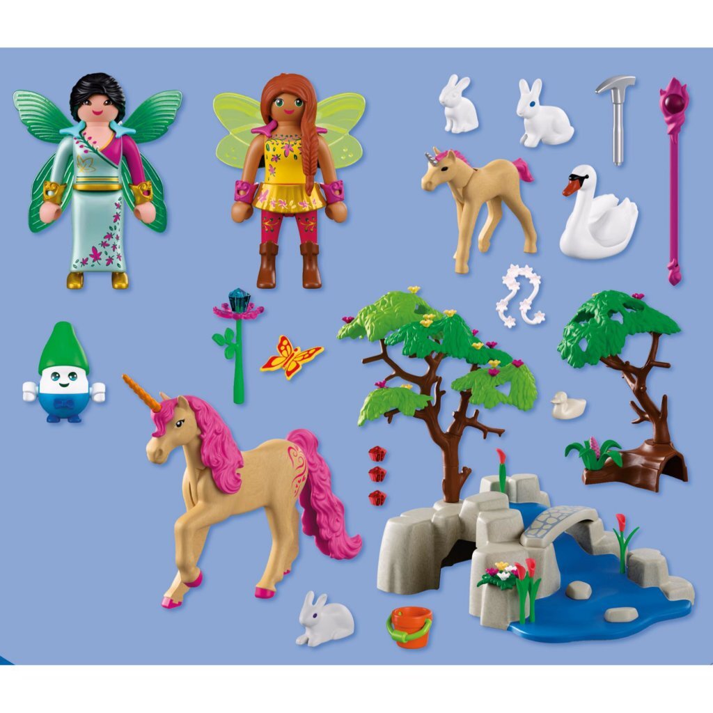Playmobil 72067 Dagje Uit Met Feeën