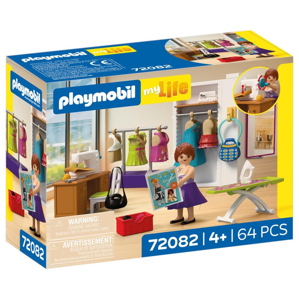Playmobil 72082 My Life Creatieve Modeontwerper
