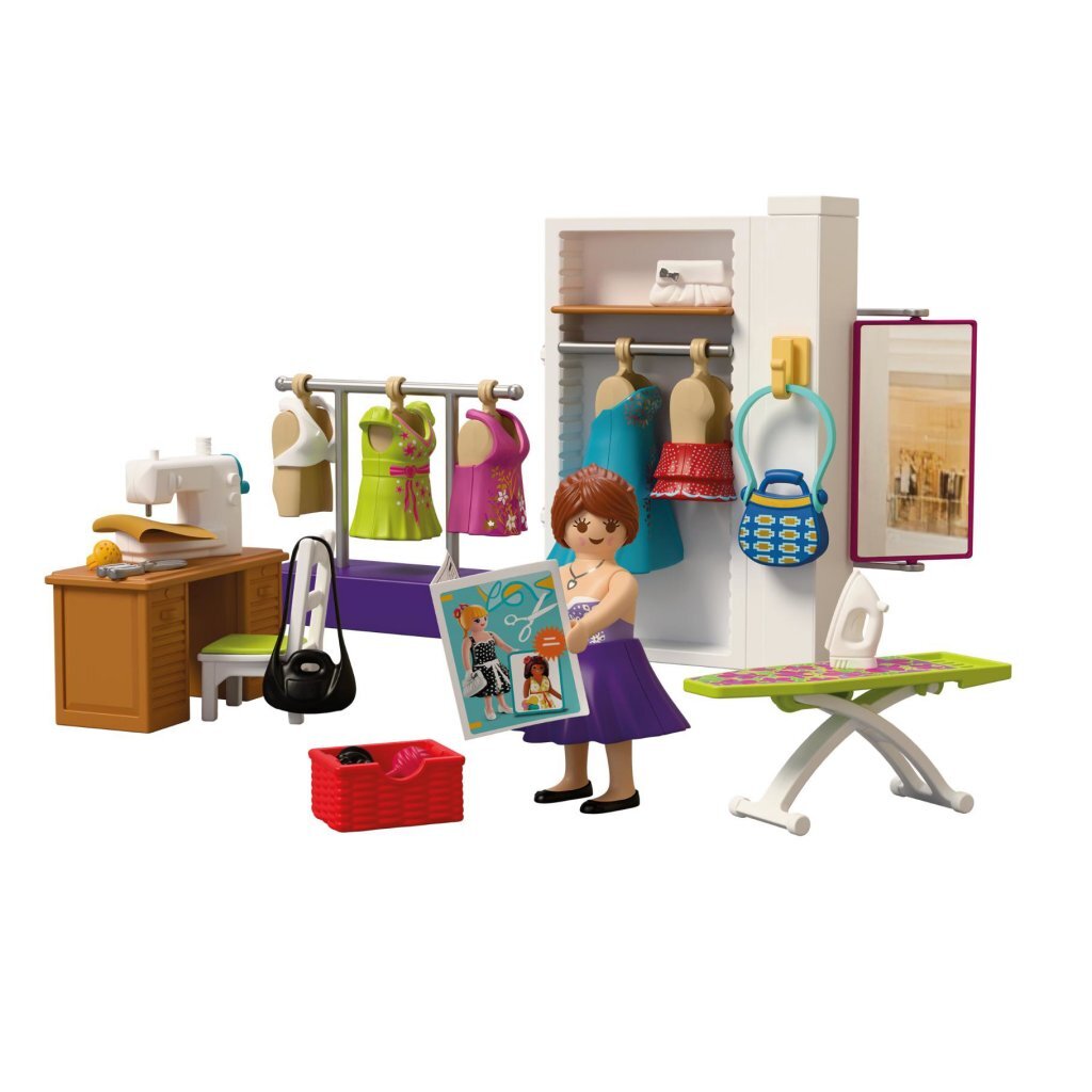 Playmobil 72082 My Life Creatieve Modeontwerper