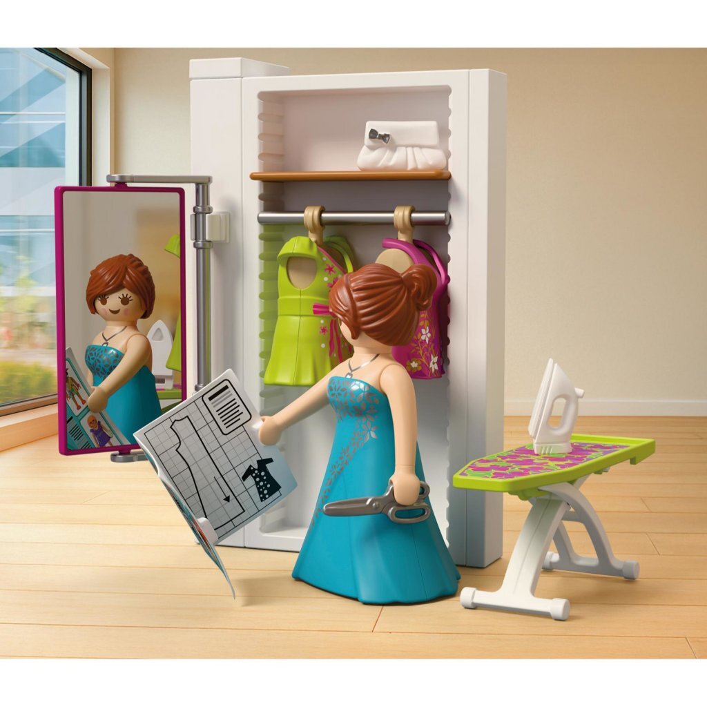 Playmobil 72082 My Life Creatieve Modeontwerper