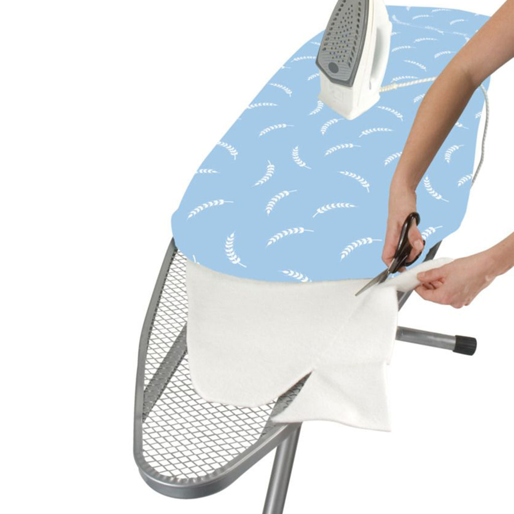 Wenko Vervangende Strijkplank Molton 130X40 Cm