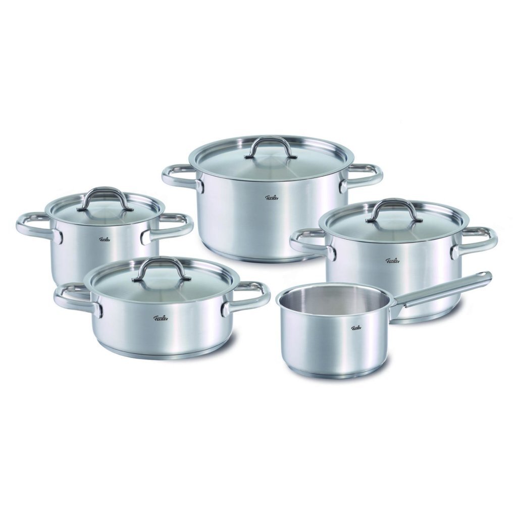 Fissler Family Line Pannenset 5-Delig Rvs