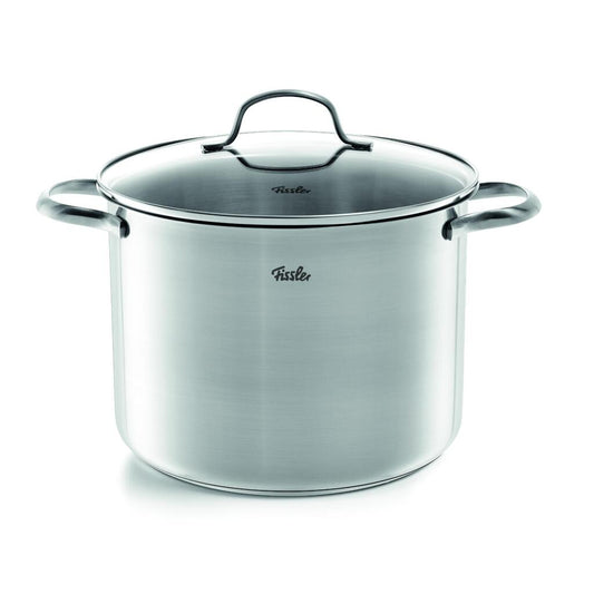 Fissler San Francisco Kookpan + Glazen Deksel 24 Cm Rvs