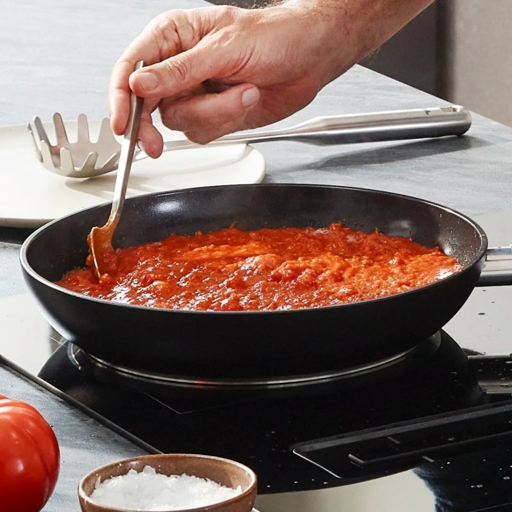 Fissler Essential Koekenpan 28 Cm Zwart