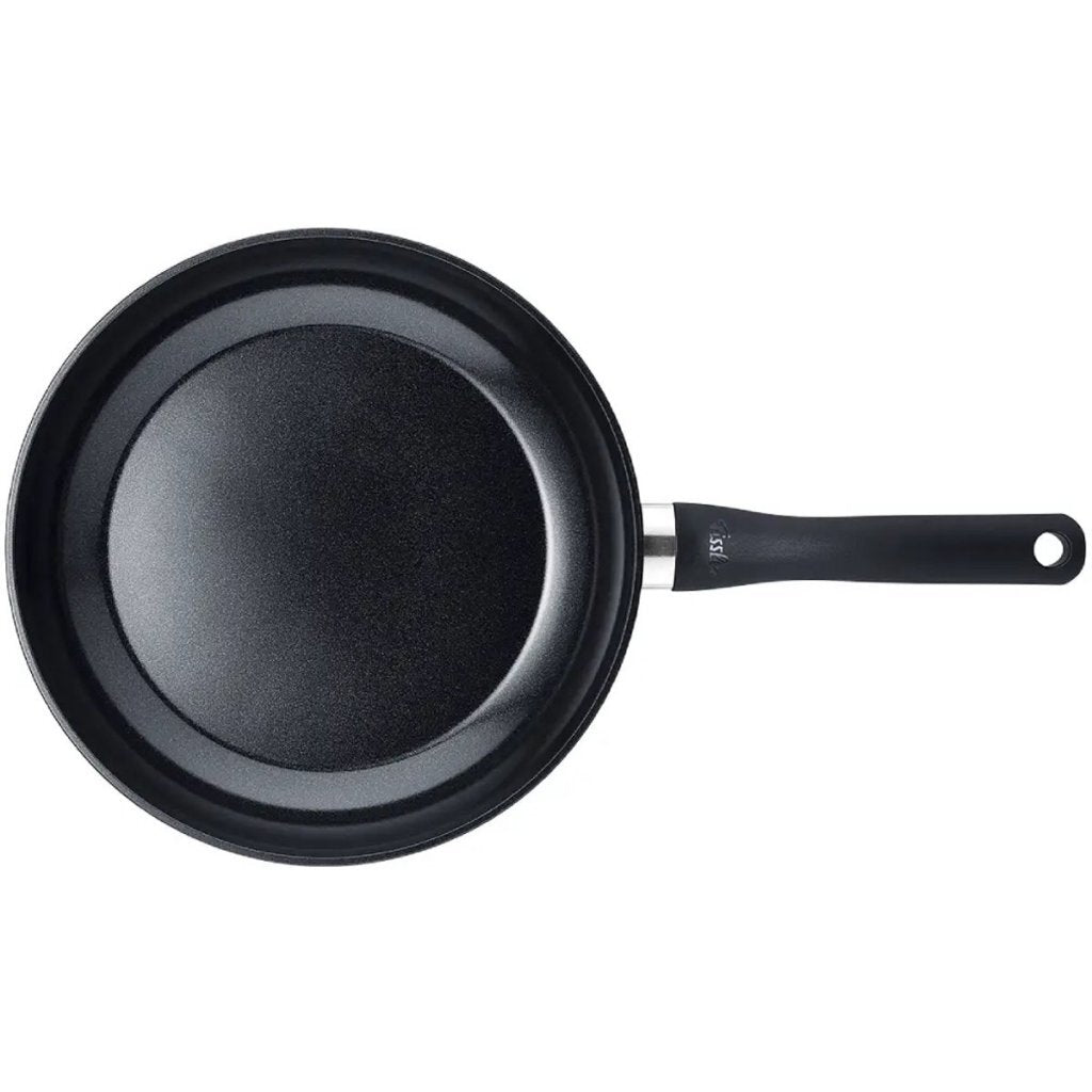 Fissler Essential Koekenpan 26 Cm Zwart