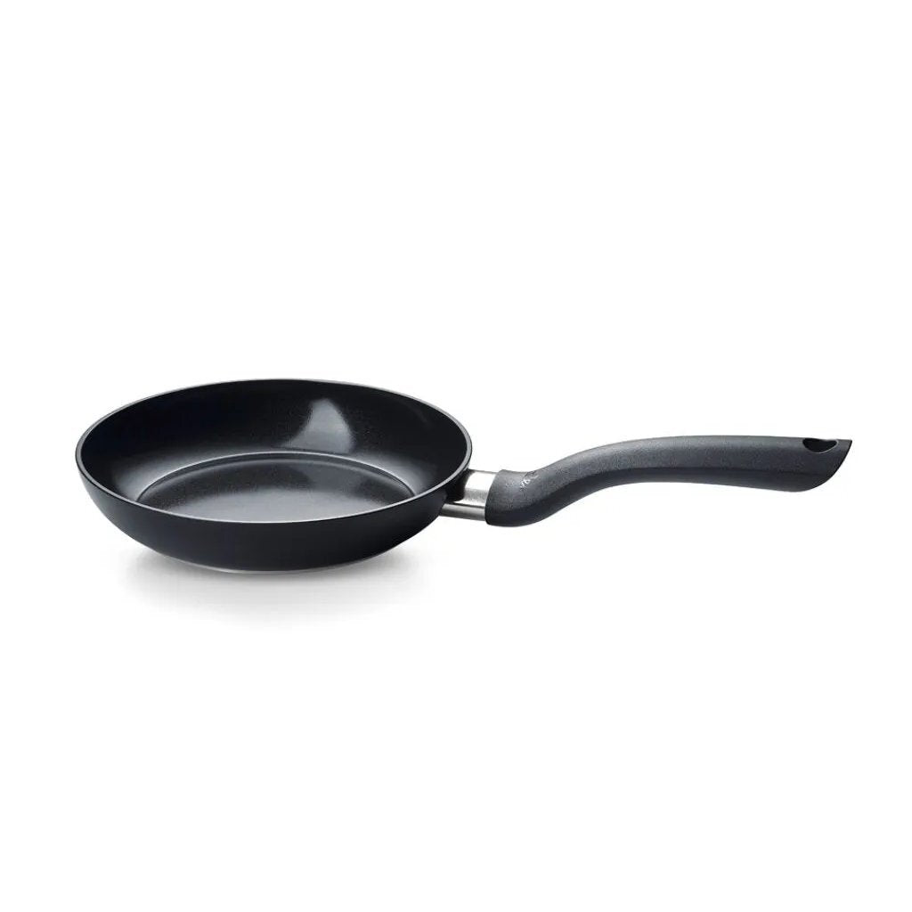 Fissler Essential Koekenpan 20 Cm Zwart