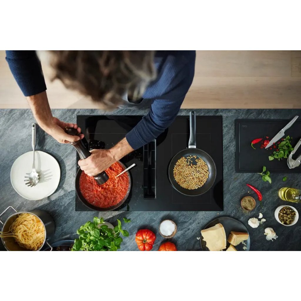 Fissler Essential Koekenpan 20 Cm Zwart