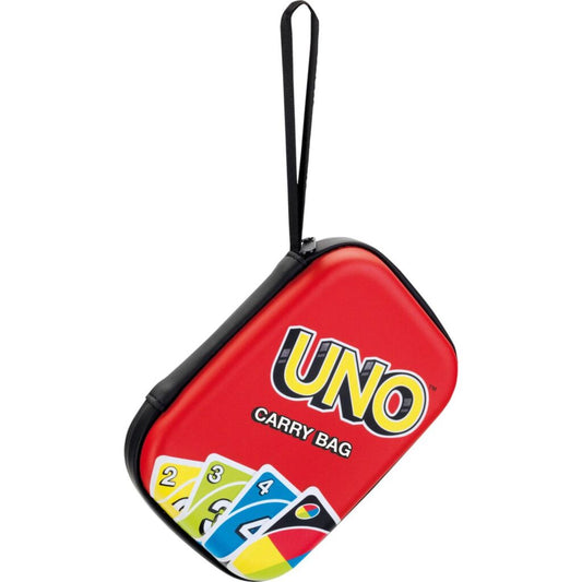Mattel Uno Draagtas Rood