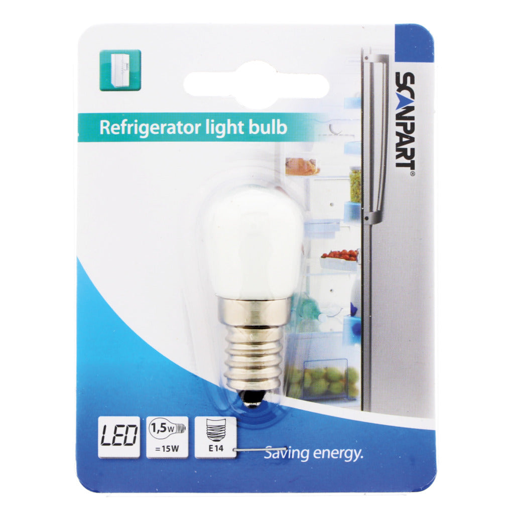 Scanpart Koelkastlamp E14 15W Led
