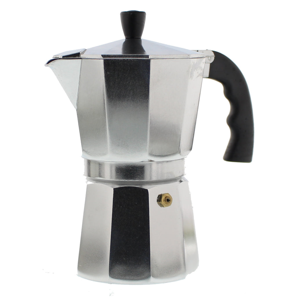 Scanpart Espressokan 6 Kops Aluminium