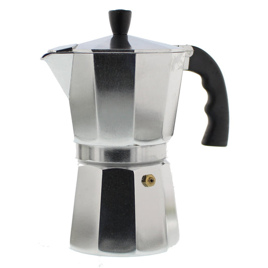 Scanpart Espressokan 6 Kops Aluminium